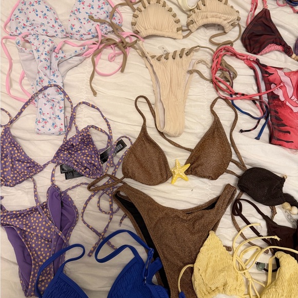 Colorful Bikini Set Collection - Picture 2 of 3